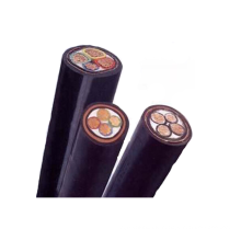 VDE0250 Standard SY 3 Core 2.5 mm2 Galvanized Steel Wire PVC Power Cable